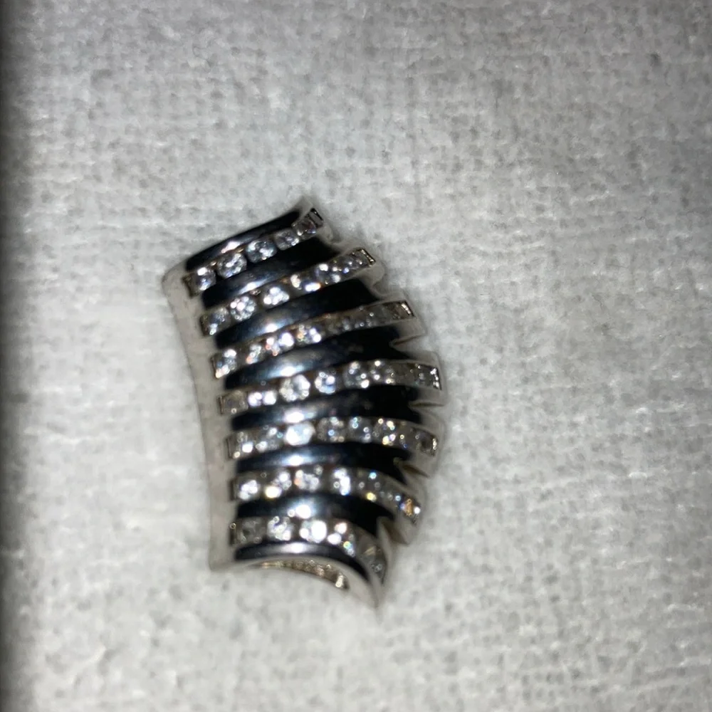 Sterling Vintage 925 A Pendant - Picture 5 of 6